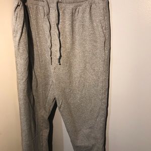 H&M basic grey sweats